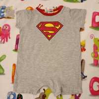 rampersy Superman H&M rozmiar 68