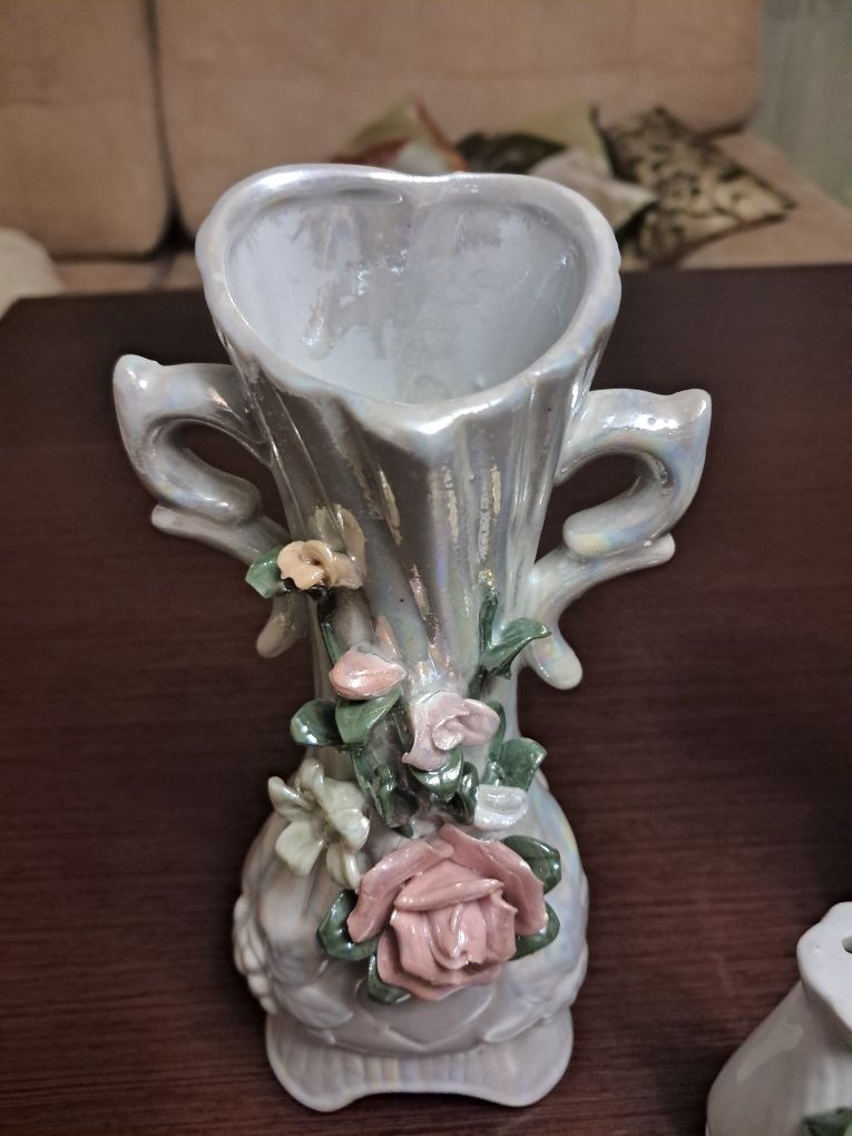 Фарфоровые вазы., 60 е года