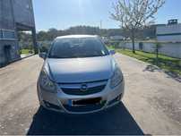 Opel Corsa 2008 Cinzento