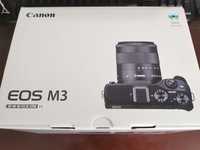 Máquina Fotográfica Canon Modelo Eos M3