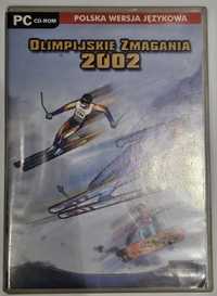 Olimpijskie Zmagania 2002 PL - gra PC