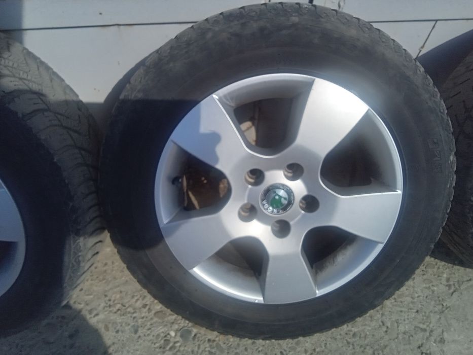 Оригінальні диски Skoda R15