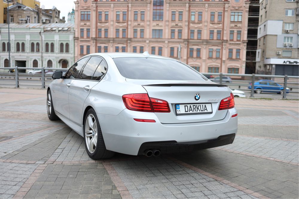 BMW 5 series 535d LCI