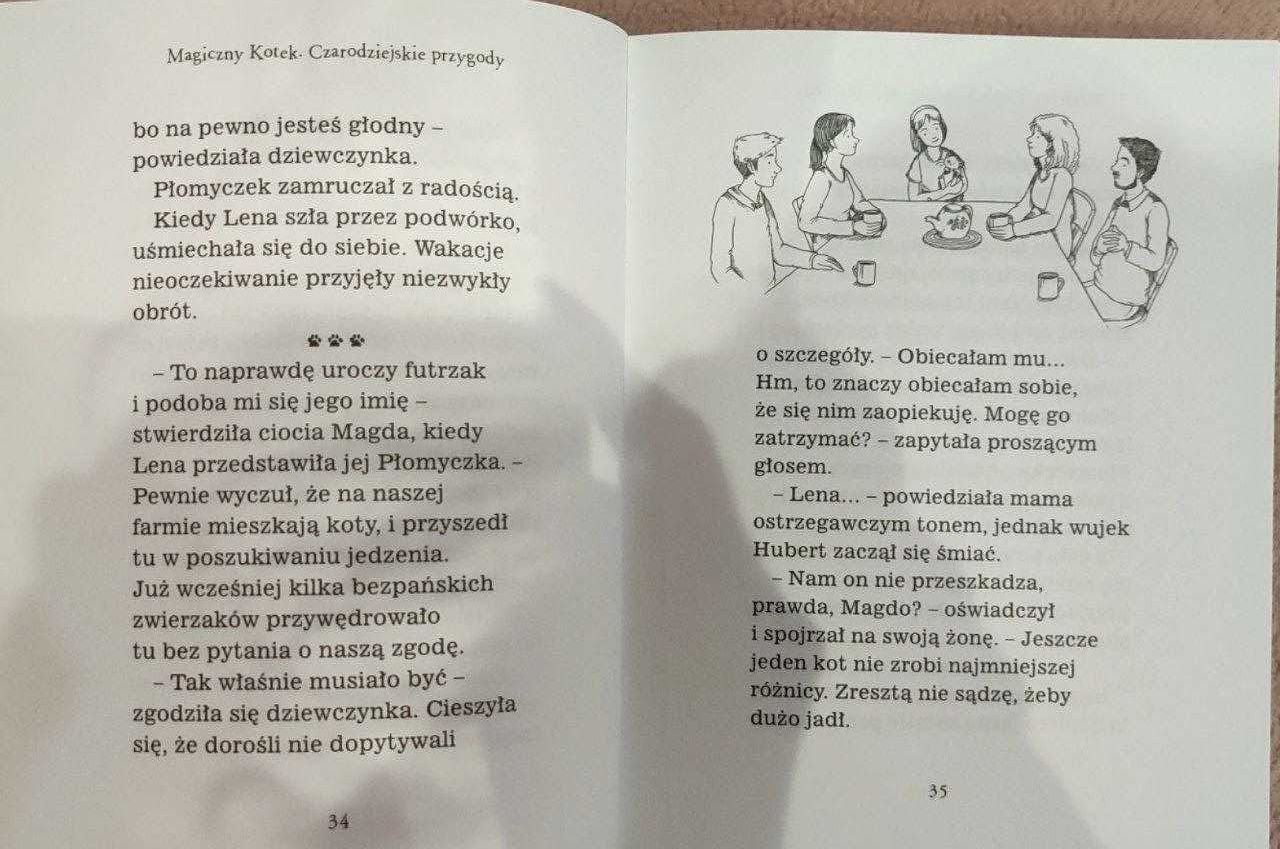 Magiczny kotek Czarodziejskie przygody