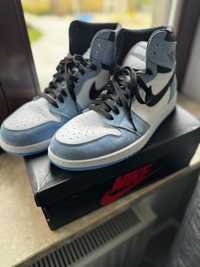 Buty „Nike Jordan 1 University Blue Retro High”
