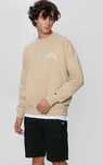 Світшот Champion Crewneck Sweatshirt бежевий