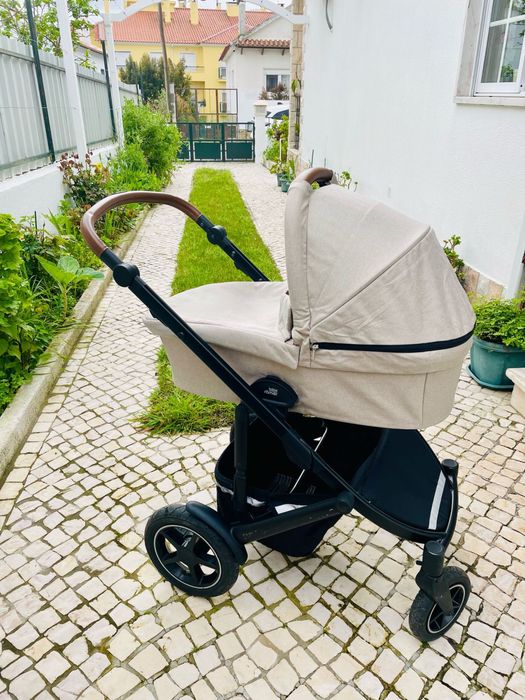 Carrinho bebé Britax Römer + alcofa