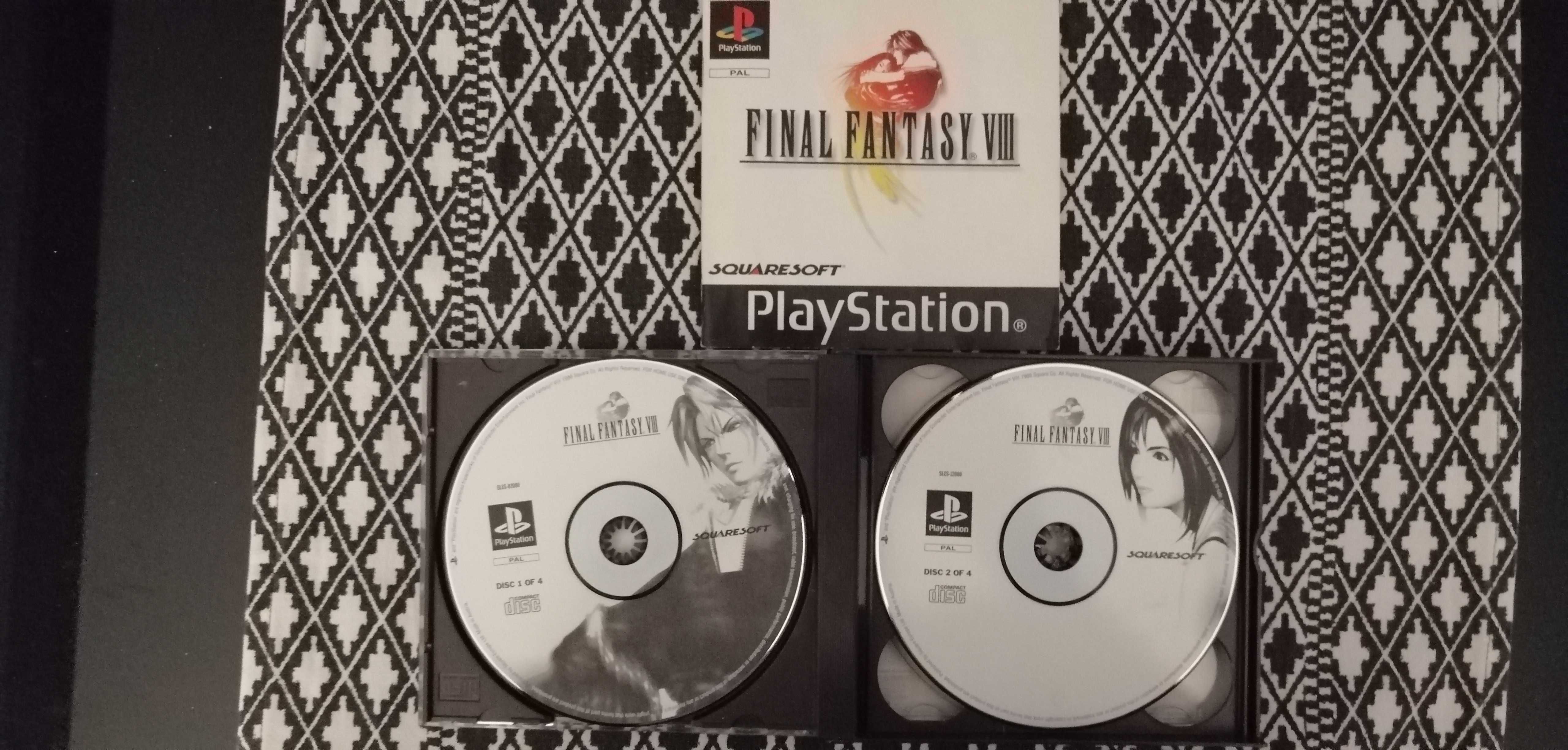 Final Fantasy 8 PS 1