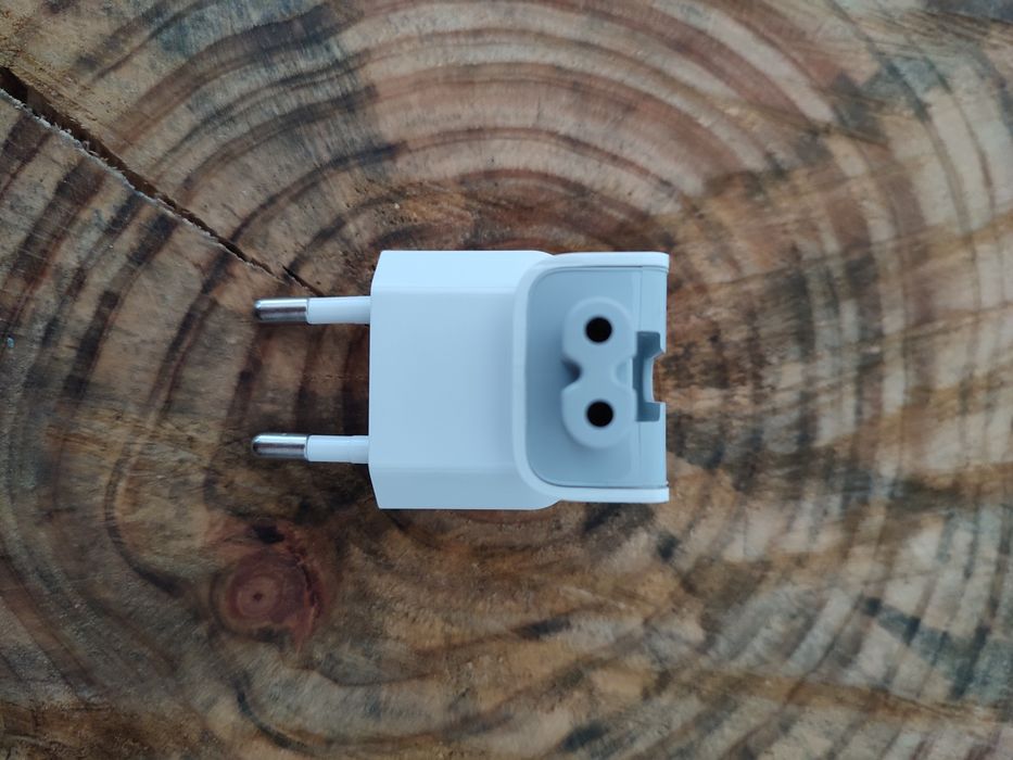 Adaptador Carregador Apple Macbook Pro/Air Europeu
