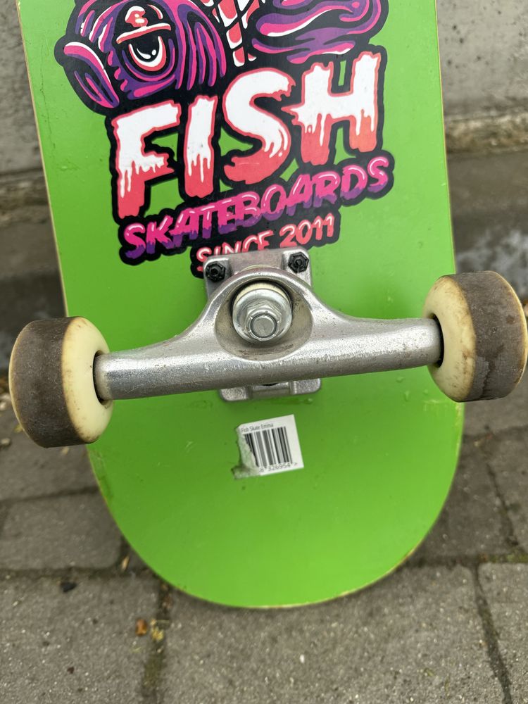 Deskorolka fish Beginner 8.0”