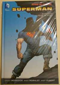 SUPERMAN: Superman i ludzie ze stali tom 1 NOWE DC COMICS