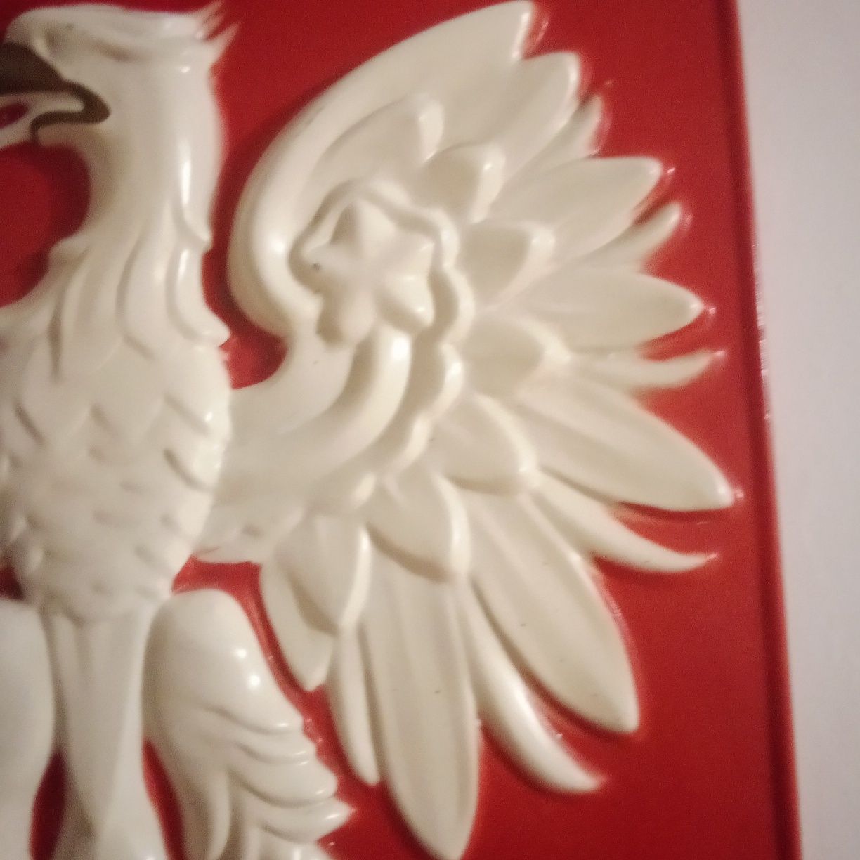 Orzeł Polski bez korony prl