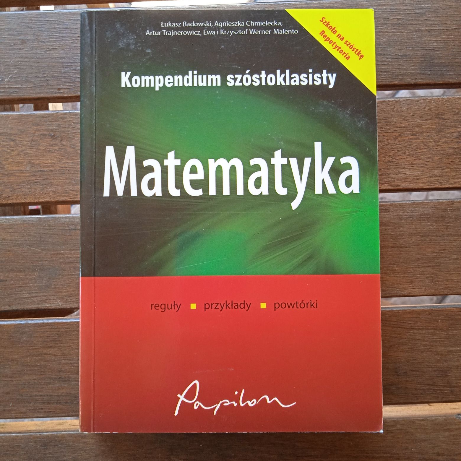 Matematyka Kompendium szóstoklasisty