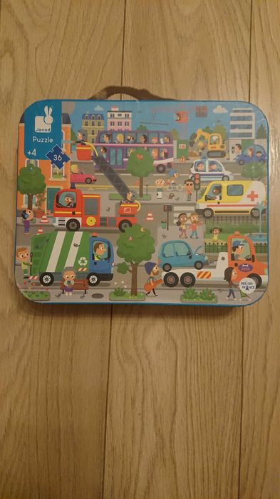 Puzzle Janod Miasto