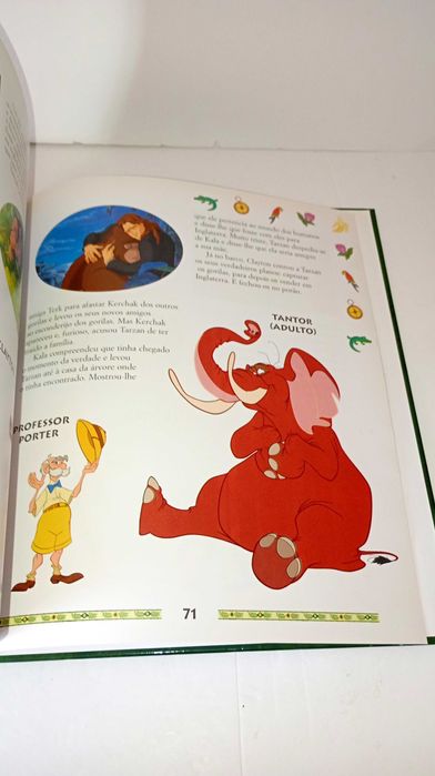 Filmes e Personagens - Disney