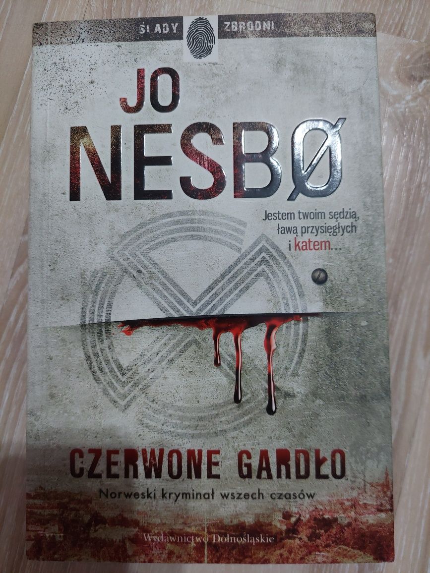 Jo Nesbo - Czerwone gardło