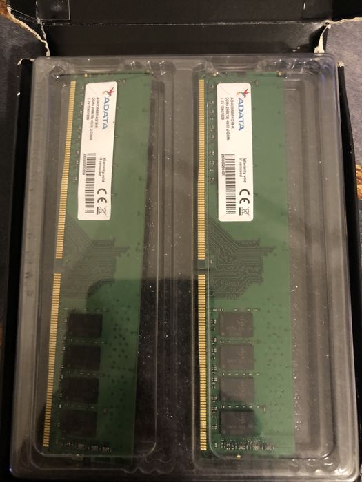 2 memorias ram  de 4g