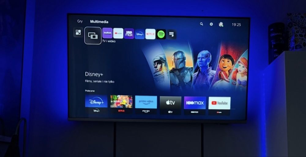 Telewizor PHILIPS 55PUS8857 55 cali LED 4K 120 Hz Android TV Ambilight