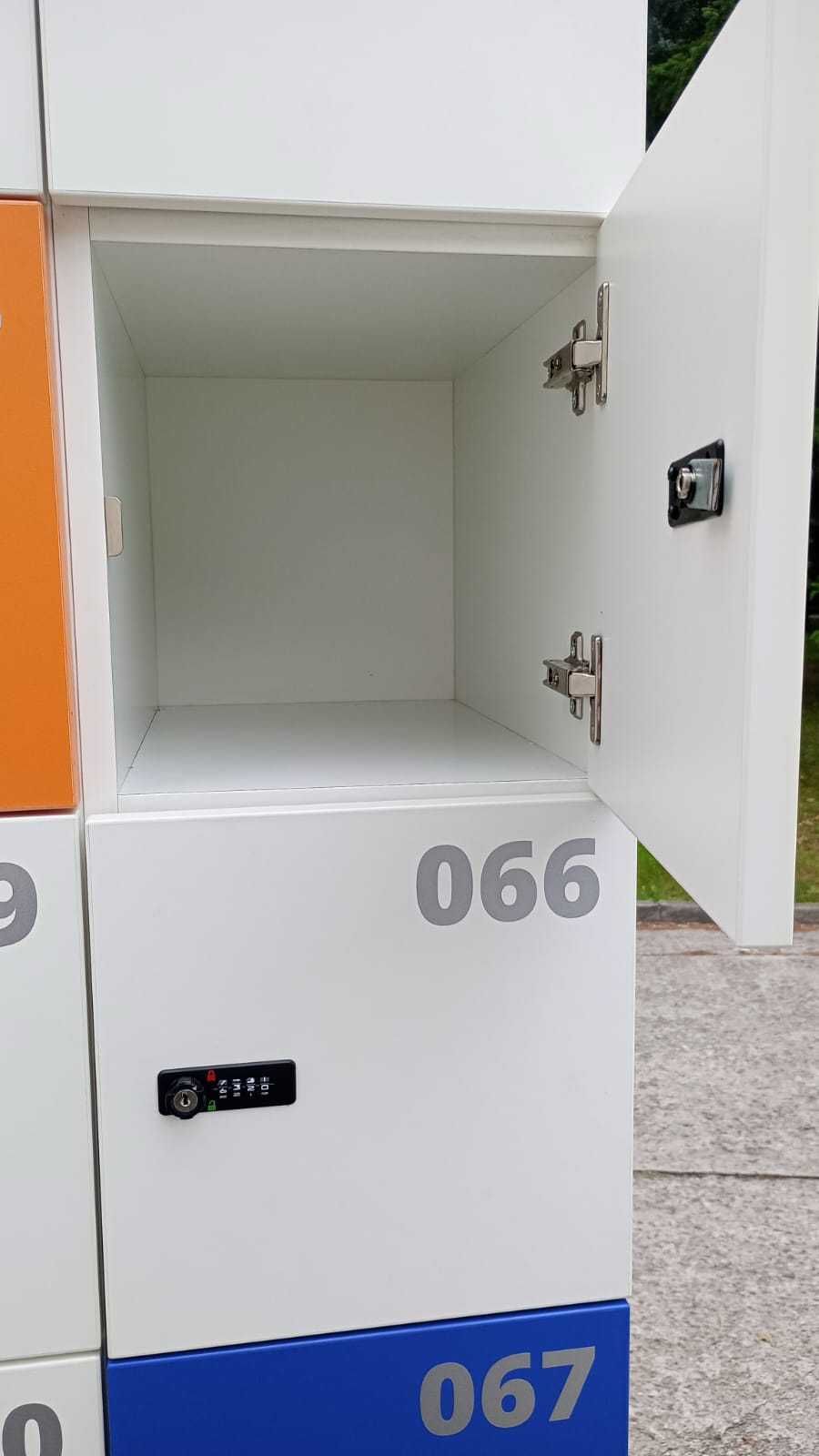 Locker 14 skrytek szafka na dokumenty lockery do biur domu szkoły