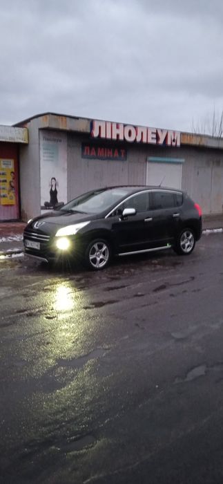 Пежо 3008 2.0 дизель/електро 147kw
