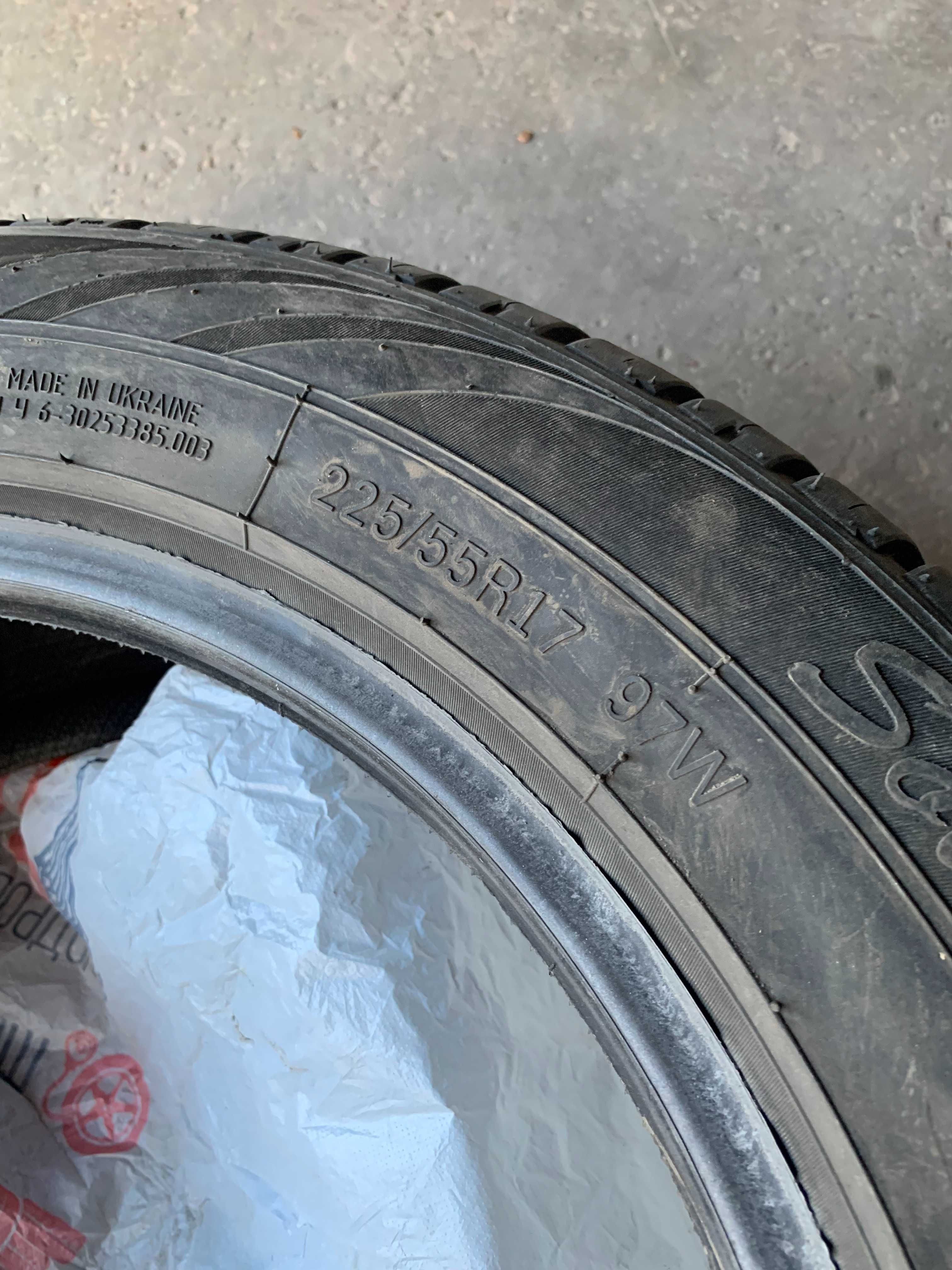 Шины Premiorri Solaza  S Plus 225/55 R17