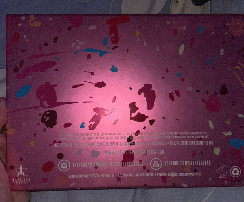 Оригінальна палетка Jeffree Star