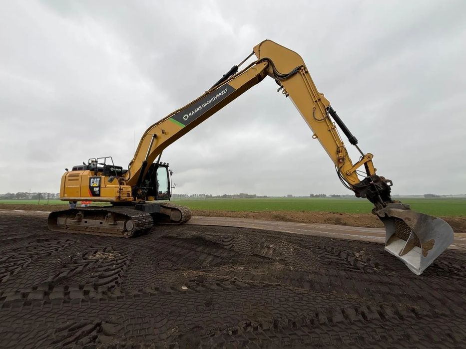 Caterpillar 330FL LRE Long Reach  Koparka gąsienicowa Long Reach CATERPILLAR CAT 330FL LRE EC300 ZX330