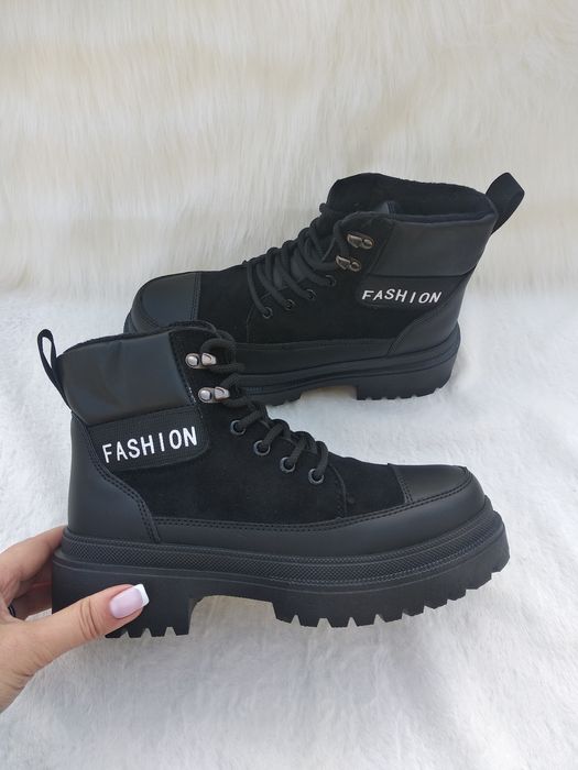 Ботинки на флисе