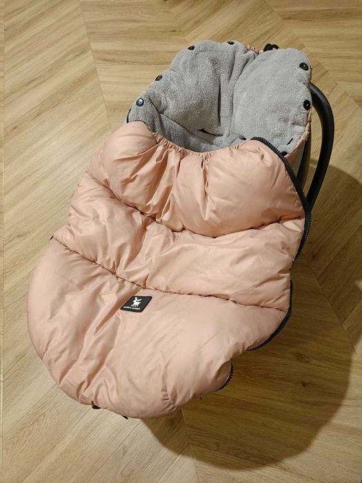 śpiworek cottonmoose mini do wózka i fotelika samochodowego