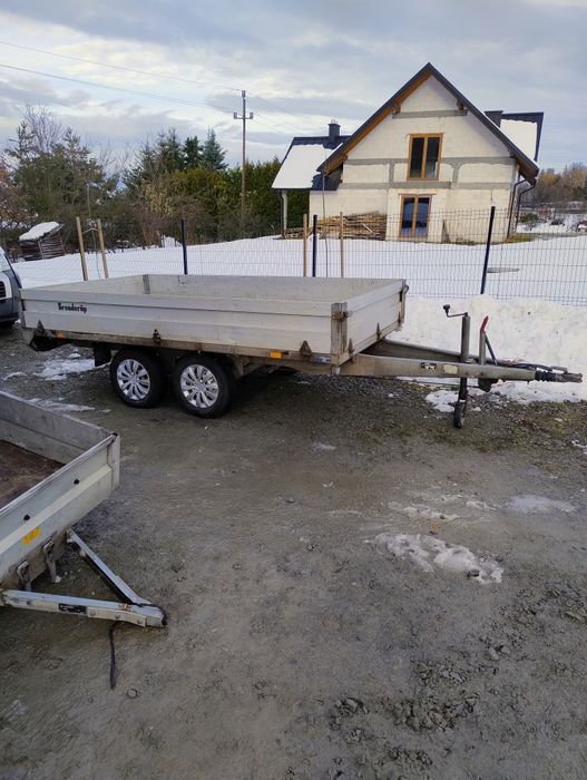 Przyczepa Brenderup 4310TB ALU 2000kg