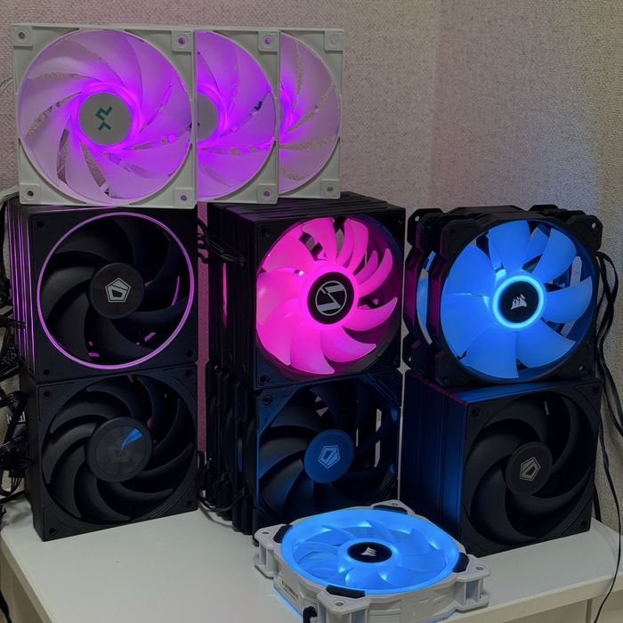 Вентилятор для пк 120мм корпусний кулер