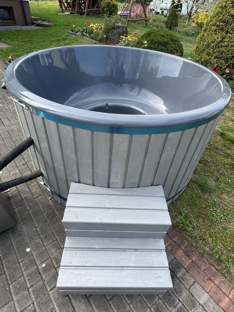 Duża balia ogrodowa,bania ruska,spa,jacuzzi,sauna,hot tub PRODUCENT