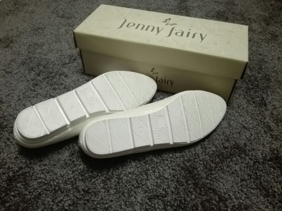 Okazja!!!Nowe balerinki baleriny buty CCC Jenny Fairy roz. 36