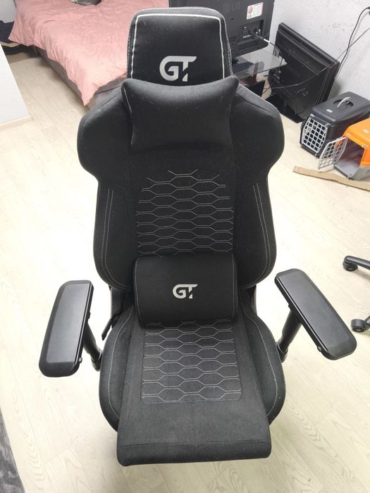 Крісло GT RACER X-8702 Fabric Black