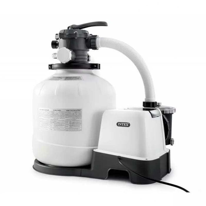 Pompa Filtrująca Piaskowa z Generatorem Chloru do Basenu INTEX 26680