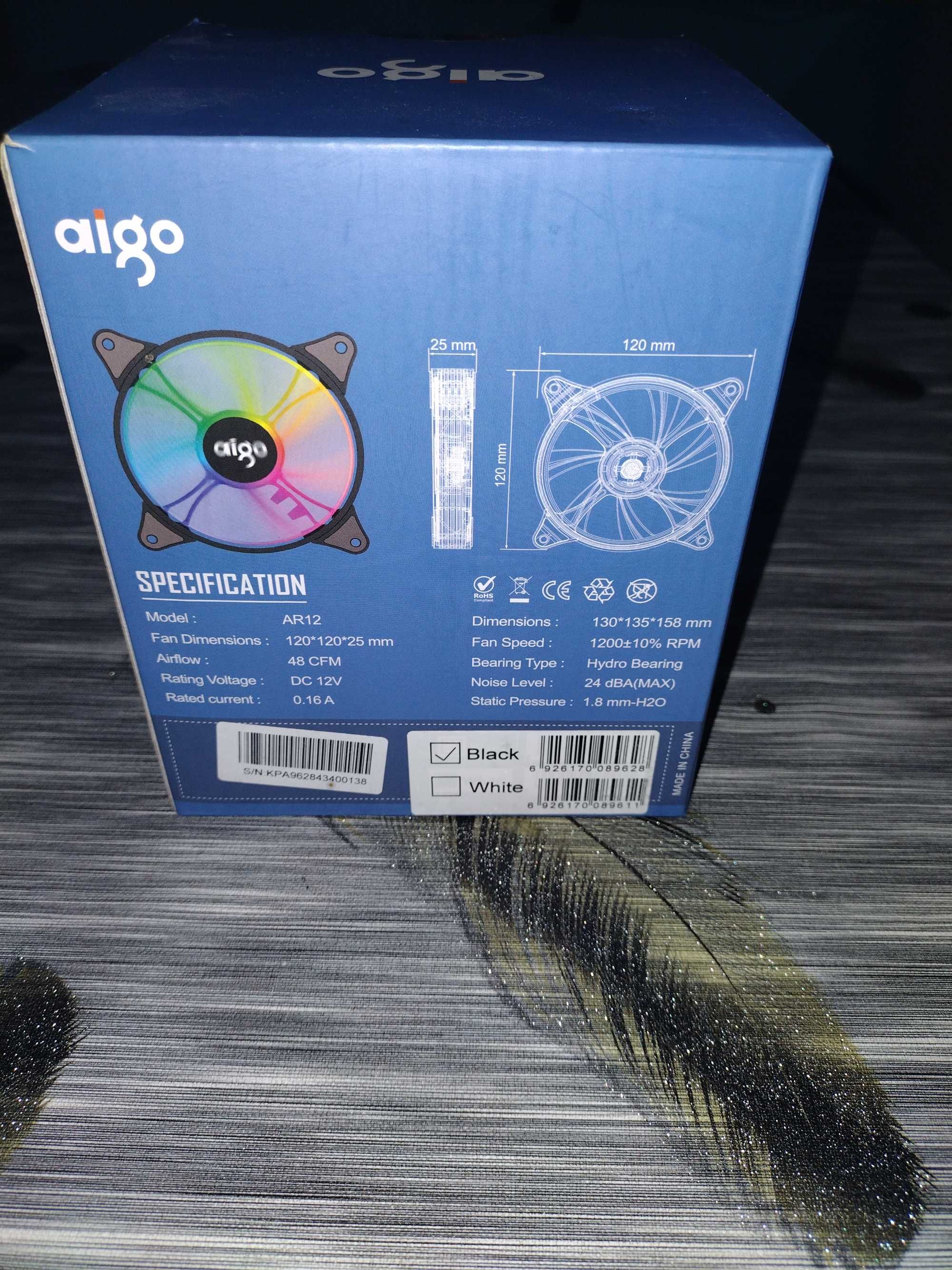 Wentylator AR12 5in1 aigo