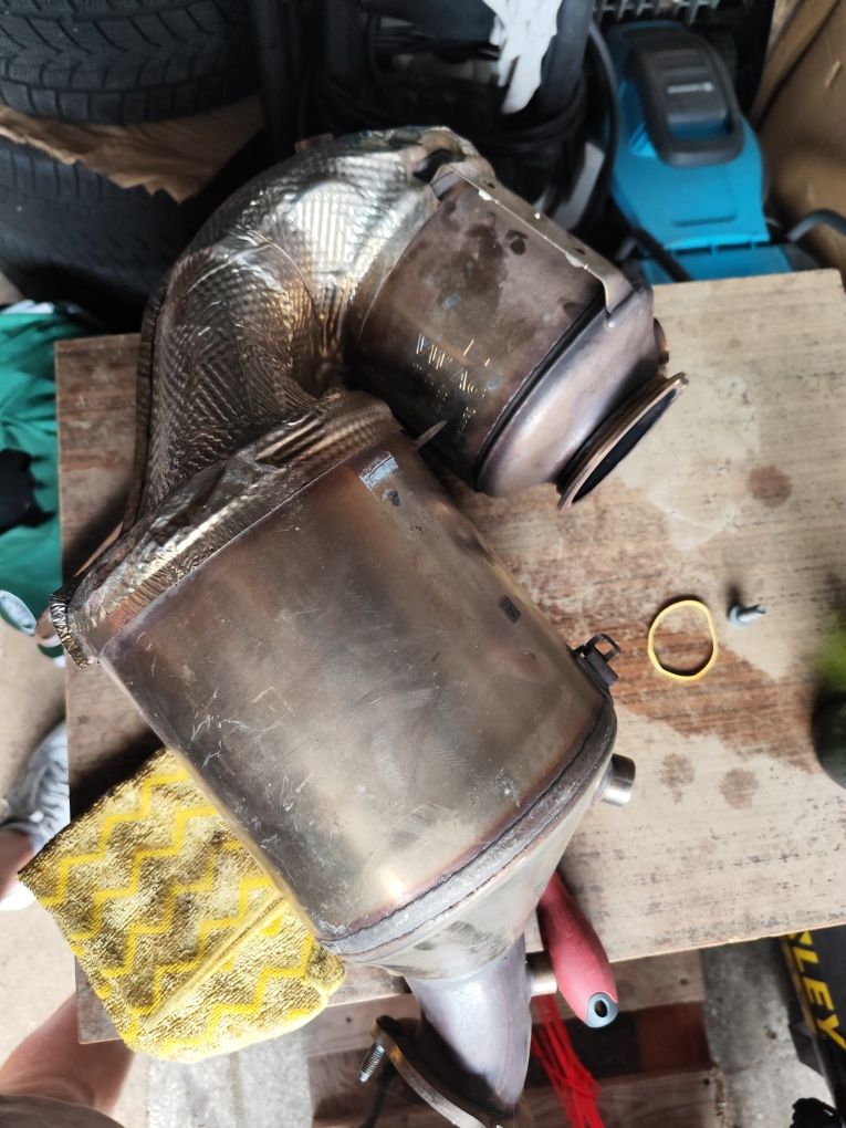 Uszkodzony  Silnik Audi A6 C7 lift Q7 3.0 TDI 218 km CRTE + dpf