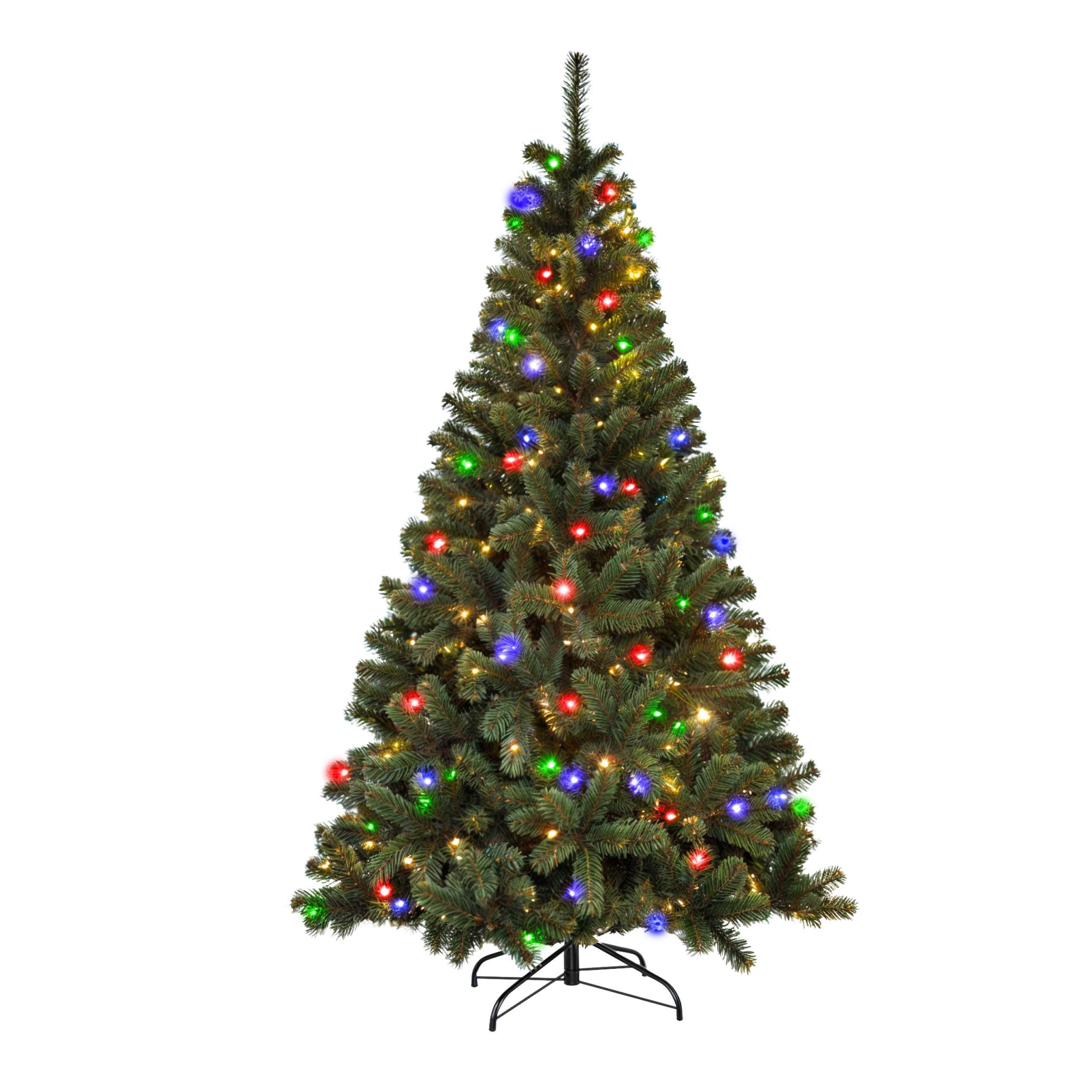 Choinka sztuczna 180 cm z oświetleniem led Xmas 60