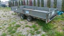 Przyczepa Ifor Williams 3500kg