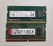 ОЗУ(ОЗП) Kingston 2х8GB DDR4 3200MHz планка пам'яті