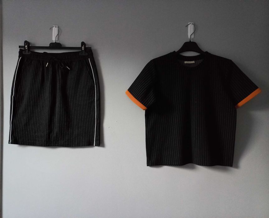 Komplet w paski S/36