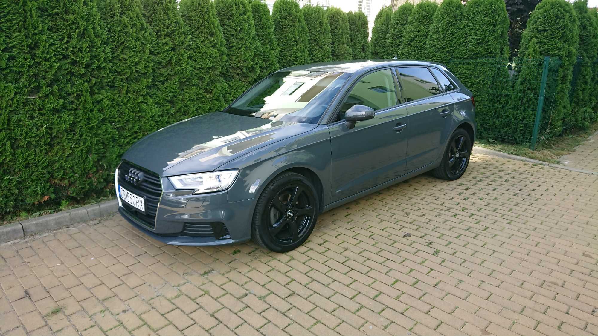 Weekendowa promocja 65550!!!Super Audi a3 2.0 tdi sport Nano Grey!!!