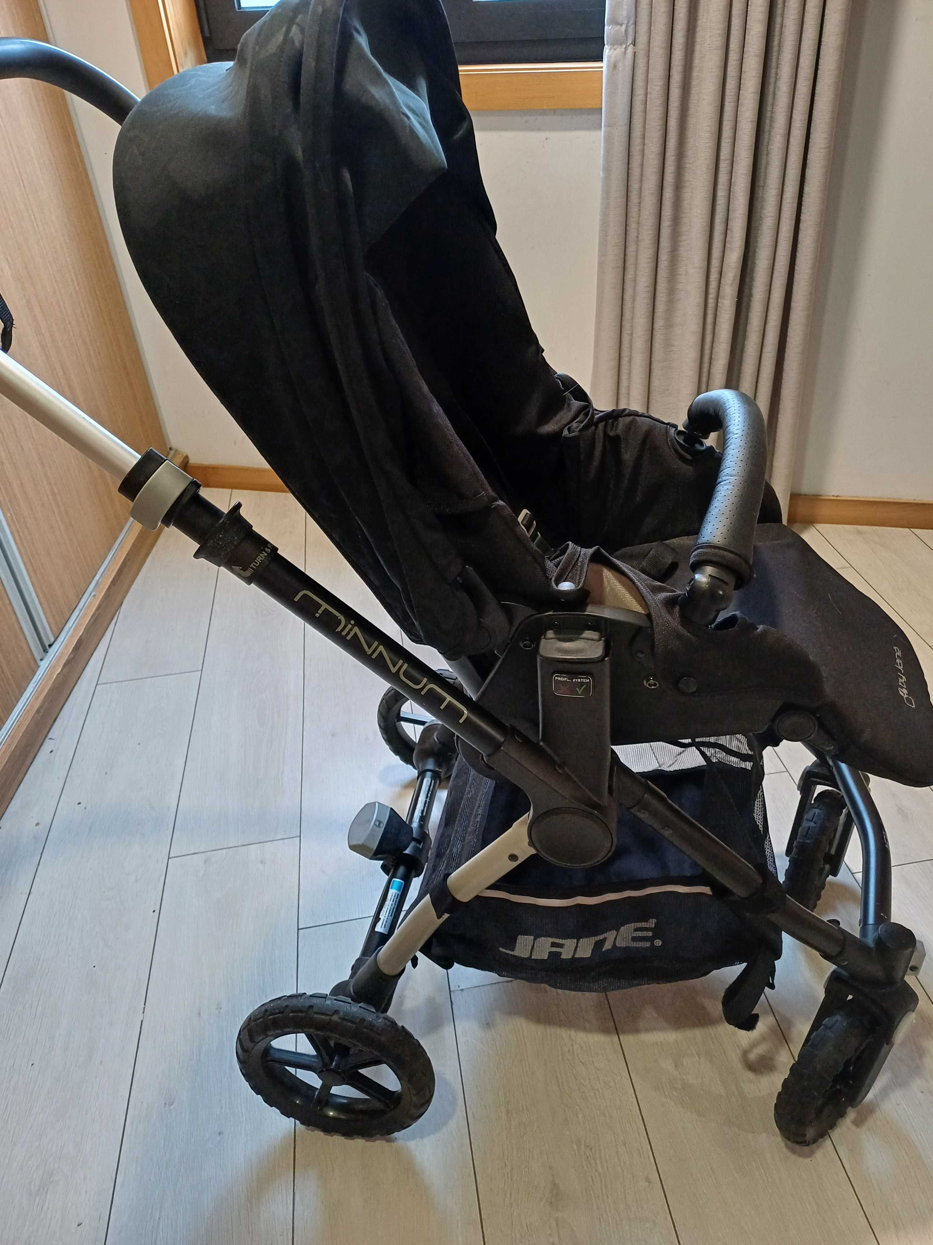 Carinho de bebé trio com isofix