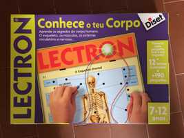 Jogo Lectron Conhece O Teu Corpo Novo