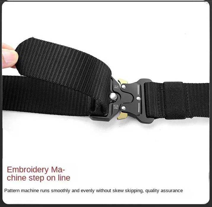 Cinto preto para homem