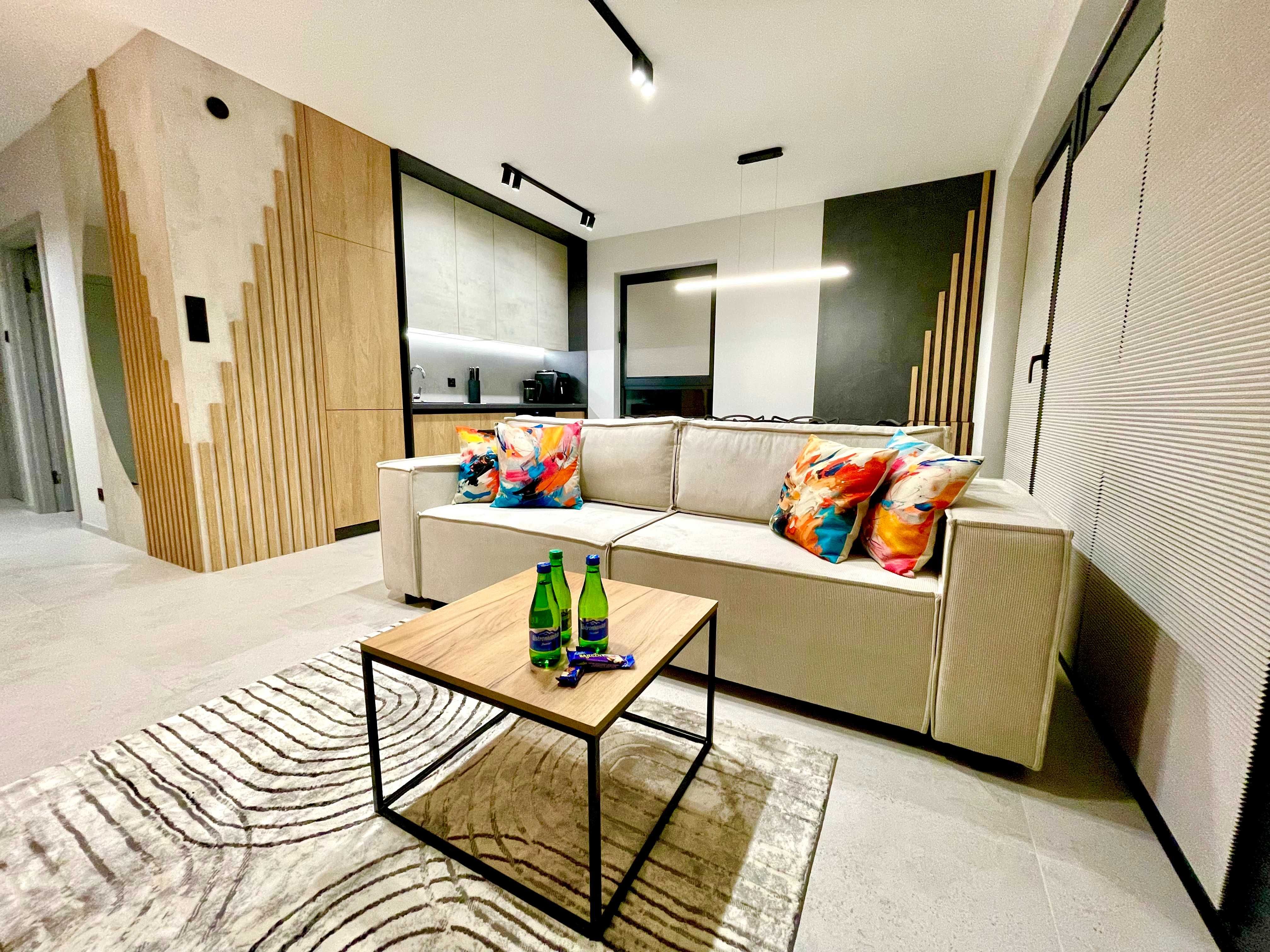 Apartament Bajeczny z bajecznym widokiem na jezioro Drwęckie
