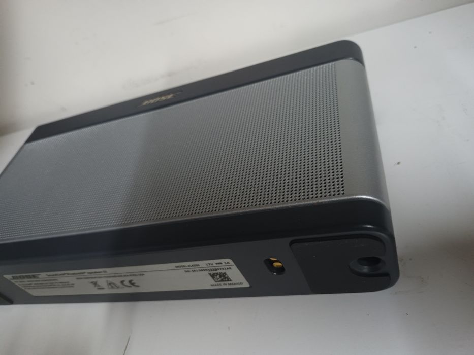 Głośnik przenośny BOSE SOUNDLINK bluetooth SPEAKER III 414255