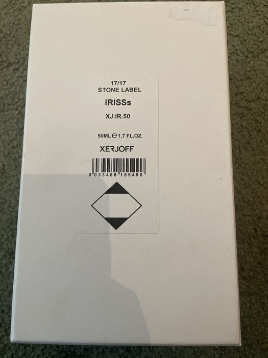 Xerjoff IRISs stone label 50ml perfumy premium 0306