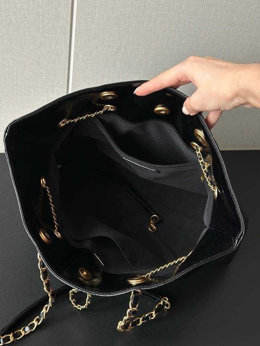 Torebka shopper chanelka