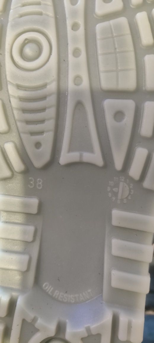Buty robocze rozmiar 38